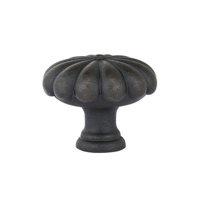 Emtek Tuscany Bronze Fluted Round Knob