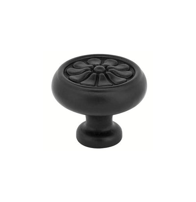 Emtek Tuscany Bronze Petal Knob