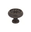 Emtek Tuscany Bronze Petal Knob