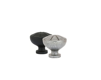 Emtek Wrought Steel Petal Knob