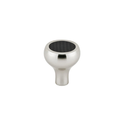 Emtek Carbon Fiber Knob - Black