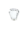 Emtek Brookmont Crystal Knob - Clear