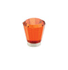 Emtek Brookmont Crystal Knob - Tangelo