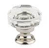 Emtek Lowell Crystal Knob