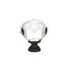 Emtek Diamond Crystal Knob