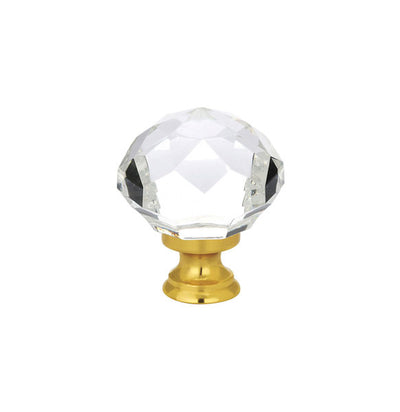 Emtek Diamond Crystal Knob