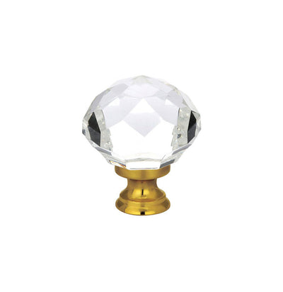 Emtek Diamond Crystal Knob