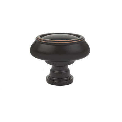 Emtek Geometric Oval Knob