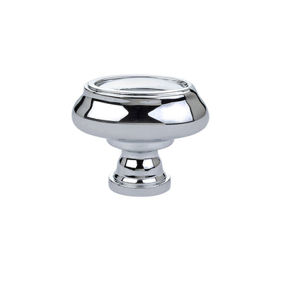 Emtek Geometric Oval Knob