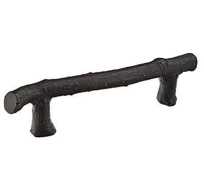 Emtek Sandcast Bronze Twig Pull