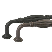 Emtek Tuscany Bronze Fluted Pull