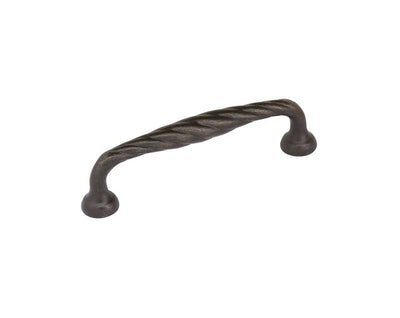 Emtek Tuscany Bronze Twist Pull