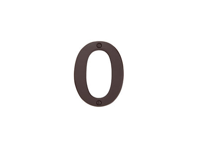 6" Bronze House Numbers