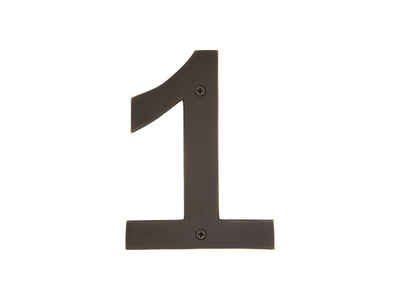 6" Bronze House Numbers