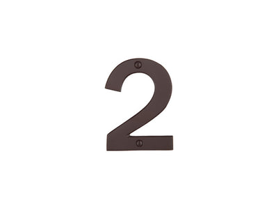 6" Bronze House Numbers