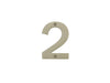 6" Bronze House Numbers