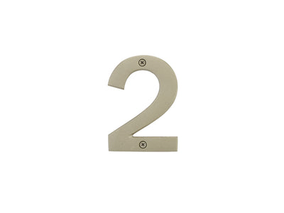 6" Bronze House Numbers