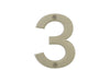 6" Bronze House Numbers