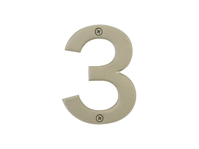 6" Bronze House Numbers