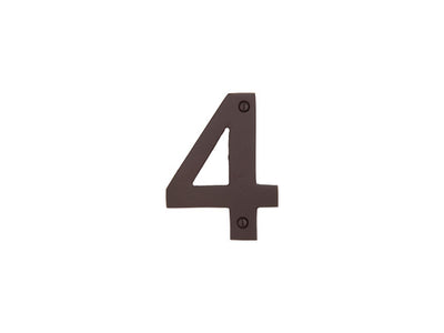 6" Bronze House Numbers
