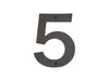 6" Bronze House Numbers