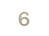 6" Bronze House Numbers