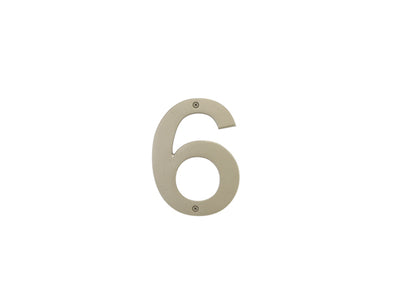 6" Bronze House Numbers