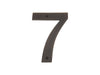 6" Bronze House Numbers