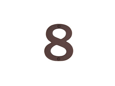 6" Bronze House Numbers