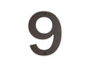6" Bronze House Numbers