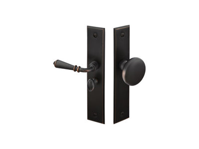 Screen Door Locks - Rectangular Style