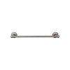 Top Knobs Edwardian Bath Towel Bar Single - Plain Backplate