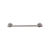 Top Knobs Edwardian Bath Towel Bar Single - Rope Backplate