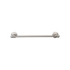 Top Knobs Edwardian Bath Towel Bar Single - Plain Backplate