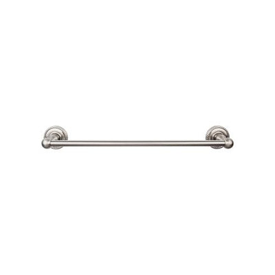 Top Knobs Edwardian Bath Towel Bar Single - Rope Backplate