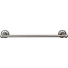 Top Knobs Edwardian Bath Towel Bar Single - Plain Backplate