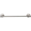 Top Knobs Edwardian Bath Towel Bar Single - Plain Backplate