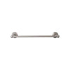 Top Knobs Edwardian Bath Towel Bar Single - Hex Backplate