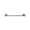 Top Knobs Edwardian Bath Towel Bar Single - Plain Backplate