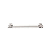 Top Knobs Edwardian Bath Towel Bar Single - Hex Backplate