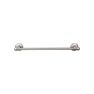 Top Knobs Edwardian Bath Towel Bar Single - Plain Backplate