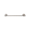 Top Knobs Edwardian Bath Towel Bar Single - Rope Backplate