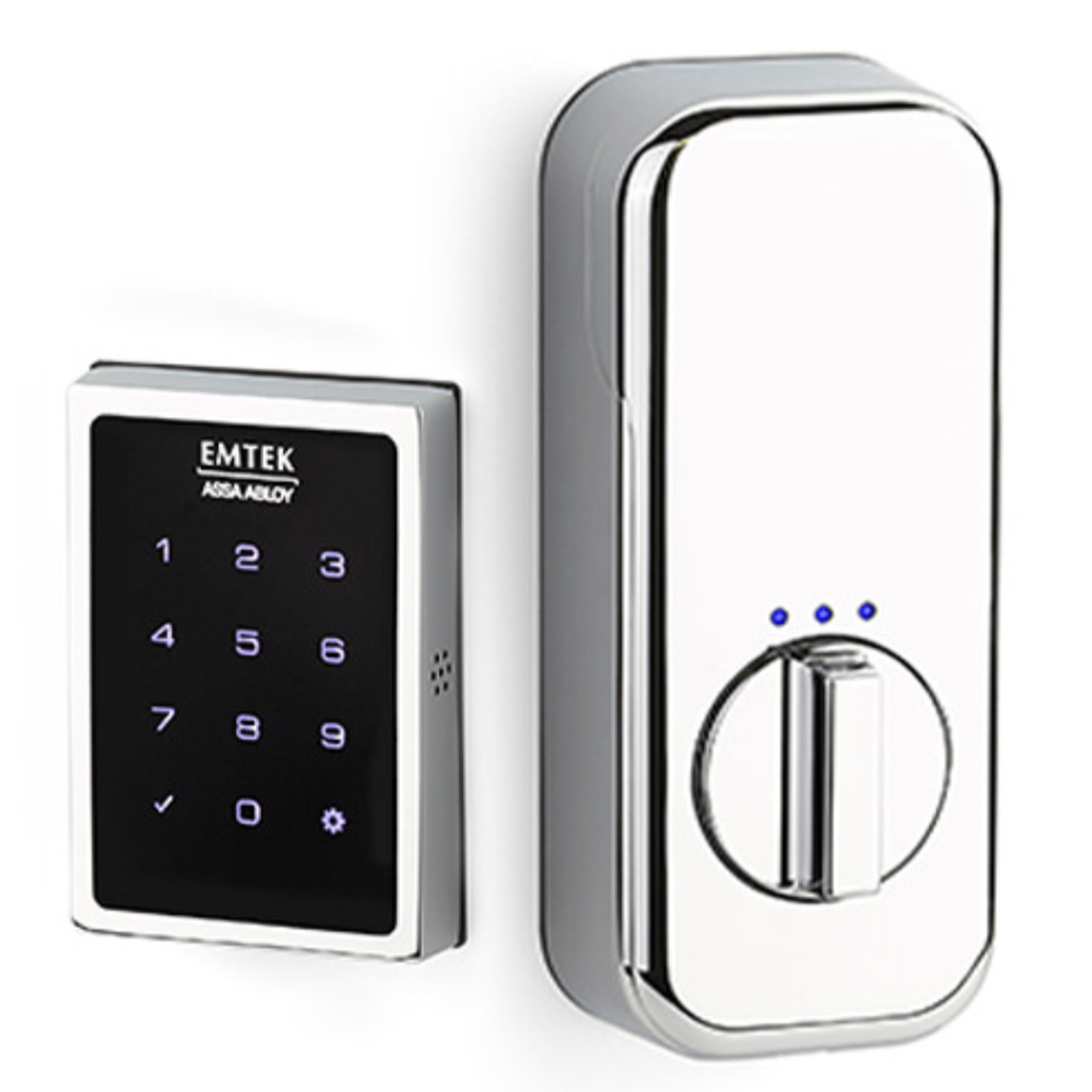 EMPowered™ Motorized Touchscreen Keypad Deadbolt JRD Supply Inc.