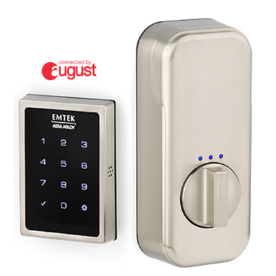 EMPowered™ Motorized Touchscreen Keypad SMART Deadbolt - Connected by August