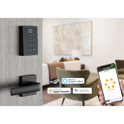 EMPowered™ Motorized Touchscreen Keypad SMART Deadbolt - Connected by August