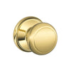 Schlage Andover Passage Knob