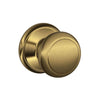 Schlage Andover Passage Knob