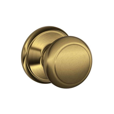 Schlage Andover Passage Knob