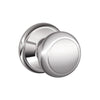 Schlage Andover Passage Knob