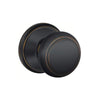 Schlage Andover Passage Knob
